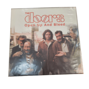 VINILO THE DOORS OPEN UP AND BLEED VINILO BLANCO