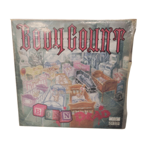 VINILO BODY COUNT BONDEAD EDICION LIMITADA 2129 VINILO ROJO