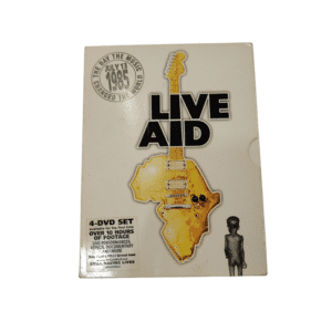 DVD LIVE AID JULY 13 1985