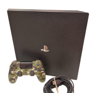 CONSOLA PS4 PRO 1TB + MANDO + CABLES