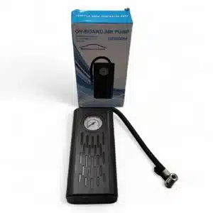 COMPRESOR DE AIRE MINI GZ000066 + CAJA + CABLE DE CARGA
