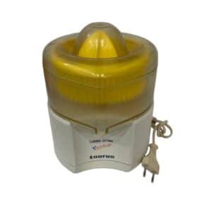 EXPRIMIDOR DE ZUMO TAURUS TURBO CITRIC CENTRIFUGO 30W