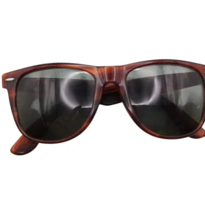 GAFAS DE SOL RAY-BAN B&L U.S.A. WAYFARER II TORTUGA L1725 VINTAGE AÑOS 80