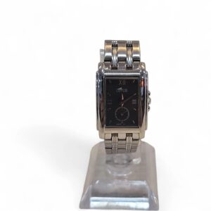 RELOJ LOTUS 15233 ESFERA NEGRA  +ESLABONES