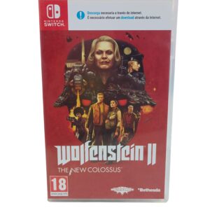 JUEGO NINTENDO SWITCH WOLFENSTEIN II