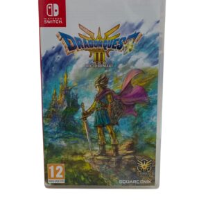 JUEGO NINTENDO SWITCH DRAGON QUEST III HD-2D REMAKE