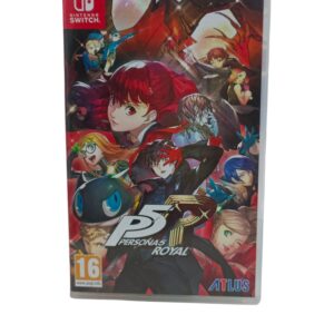 JUEGO NITENDO SWITCH PERSONA 5 ROYAL