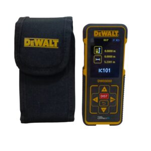 MEDIDOR LASER DEWALT DW3050 + FUNDA