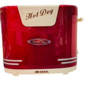 MAQUINA PARA HOG DOG ARIETE + ACCESORIOS