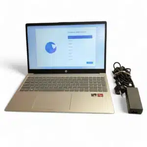 PORTATIL HP AMD RYZEN 3 7320U 8GB 512GB SSD+CARGADOR