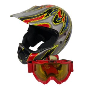 CASCO DE MOTOCROSS NZI EURUS