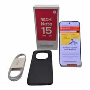 MOVIL REDMI NOTE 15 PRO 5G 256GB / 8GB RAM GRIS * A ESTRENAR *