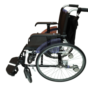 SILLA DE RUEDAS LINE FORTA MORADA