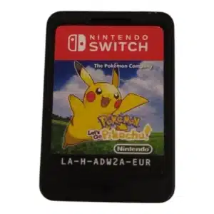 JUEGO LETS GO PIKACHU NINTENDO SWITCH