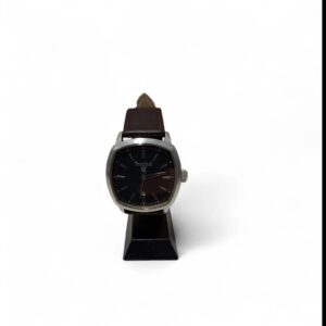 RELOJ TIMBERLAND QT4113101 ESFERA NEGRA / CORREA DE PIEL