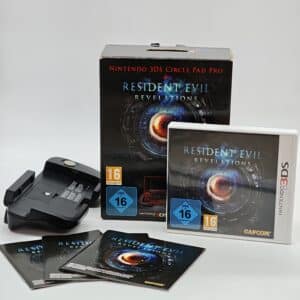 NINTENDO 3DS CIRCLE PAD PRO + RESIDENT EVIL REVELATIONS