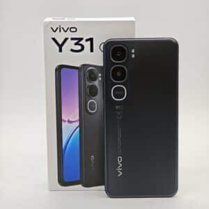 MOVIL VIVO Y31 5G 6GB/512GB A ESTRENAR COLOR NEGRO