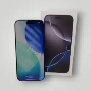 IPHONE 16 PRO MAX 256GB 93% BAT TITANIUM + CAJA