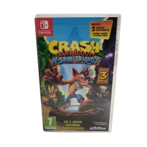 VIDEOJUEGO CRASH BANDICOOT N'SANE TRILOGY NINTENDO SWITCH