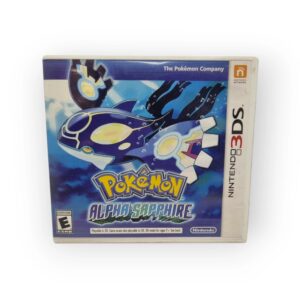 VIDEOJUEGO NINTENDO 3DS POKEMON ALPHA SAPPHIRE