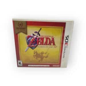 VIDEOJUEGO NINTENDO 3DS THE LEGEND OF ZELDA OCARINA OF TIME 3D