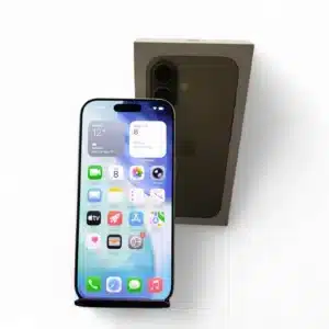 IPHONE 17 256GB (BATERIA 100%) VERDE + CAJA + CABLE DE CARGA