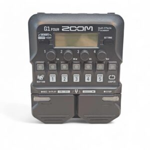 PEDAL MULTI EFECTOS ZOOM G1 FOUR