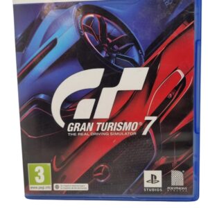 VIDEO JUEGO GRAN TURISMO 7 PS5