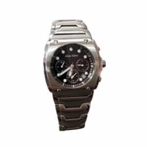 RELOJ ALAIN FABRE PLATEADO