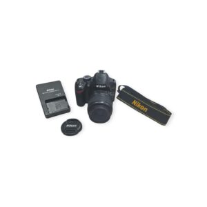 CAMARA REFLEX DIGITAL NIKON D3200 + OBJETIVO NIKON DX 18-55MM + CARGADOR