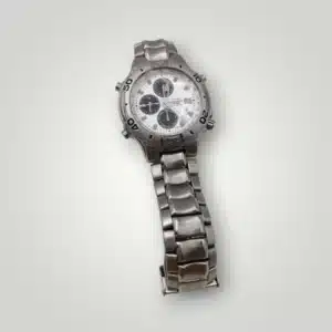 RELOJ RACER 40MM W70715 CRONOGRAFO ALARMA FECHA 1999