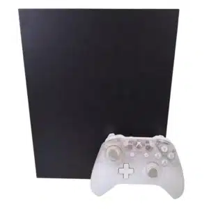 CONSOLA XBOX ONE X 1TB + CABLES + MANDO
