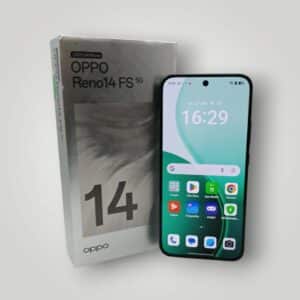 MOVIL OPPO RENO 14 FS 5G 512GB/12G VERDE + CAJA