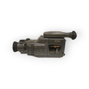 VIDEO CAMARA SONY HANDYCAM 8 CCD-F350E + CARGADOR + CABLE + ESTUCHE  ESTUCHE