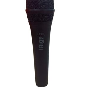 MICROFONO IK MULTIMEDIA IRIG HD 2 + CABLE