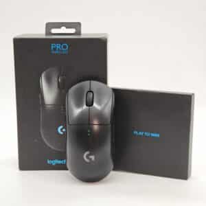 RATON LOGITECH PRO WIRELESS CON CAJA