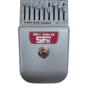 PEDAL PARA GUITARRA SFX DIGITUNE SEQ-1