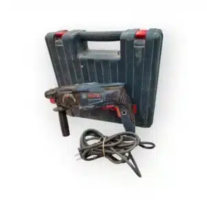 TALADRO PERCUTOR BOSCH GBH 221 + MALETIN + AGARRE