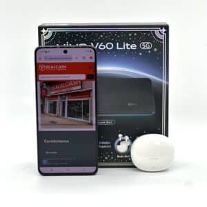 MOVIL VIVO V60 LITE 5G 256GB 8 RAM CON CAJA + AURICULARES