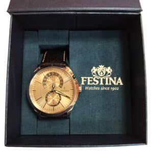 RELOJ FESTINA F16573+CAJA