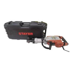 MARILLO PERCUTOR STAYER MD15B + 2 PUNTAS + MALETIN DE TRANSPORTE