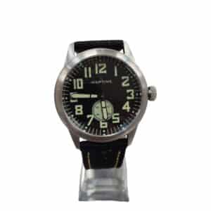 RELOJ WARTIME WWII MILITARY+CAJA