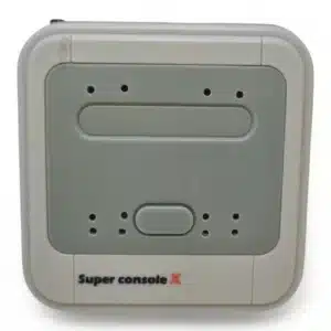 SUPER CONSOLA X + 2 MANDOS + CABLE
