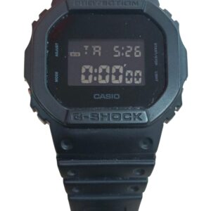 RELOJ DIGITAL CASIO DW5600BB + CAJA