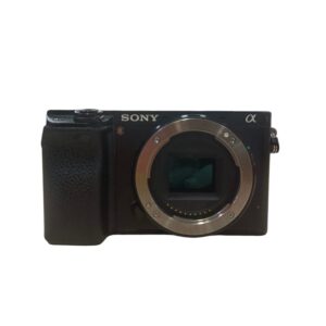 CAMARA REFLEX DIGITAL SONY ALPHA 6300 4K