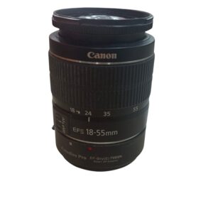 OBJETIVO CANON 18-55 1:3.5-5.6 III + ADAPTADOR