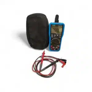 MULTIMETRO C-LOGIC 5200 + CABLES + FUNDA