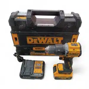 TALADRO A BATERIA DEWALT DCD100Y + BATERIA + CARGADOR + MALETIN