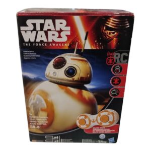 JUGUETE HASBRO STAR WARS  BB-8 + CAJA