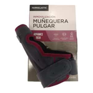 MUÑEQUERA PULGAR FARMALASTIC ADVANCE TECH